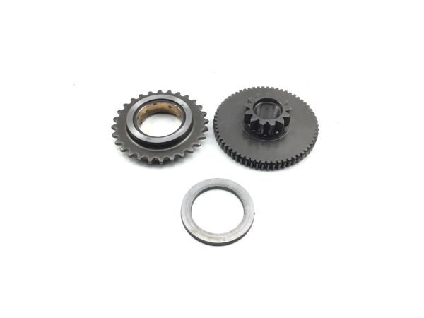 Yamaha YZF R1 RN01 Motor Anlasser Zwischenrad Zahnrad